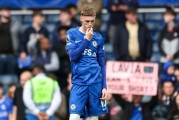 英超：切尔西1-3不敌诺丁汉森林 遭遇联赛6连败